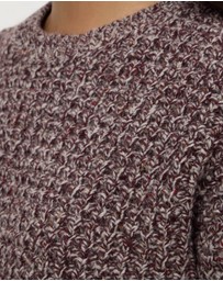 Assembly Label - Shiloh Speckle Wool Knit Jumper