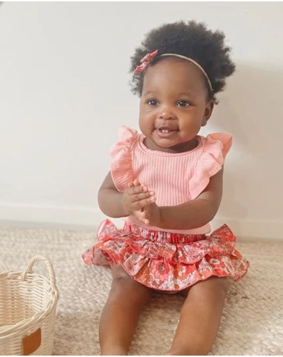 WITH LOVE FOR KIDS - Ruffle Bloomers Cotton Muslin - Babies - Kids
