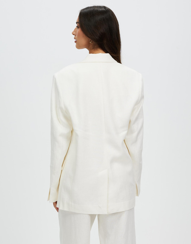 Assembly Label - Leila Linen Jacket
