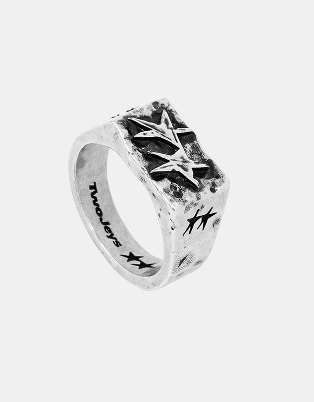 TwoJeys - Ignorant Icon Ring