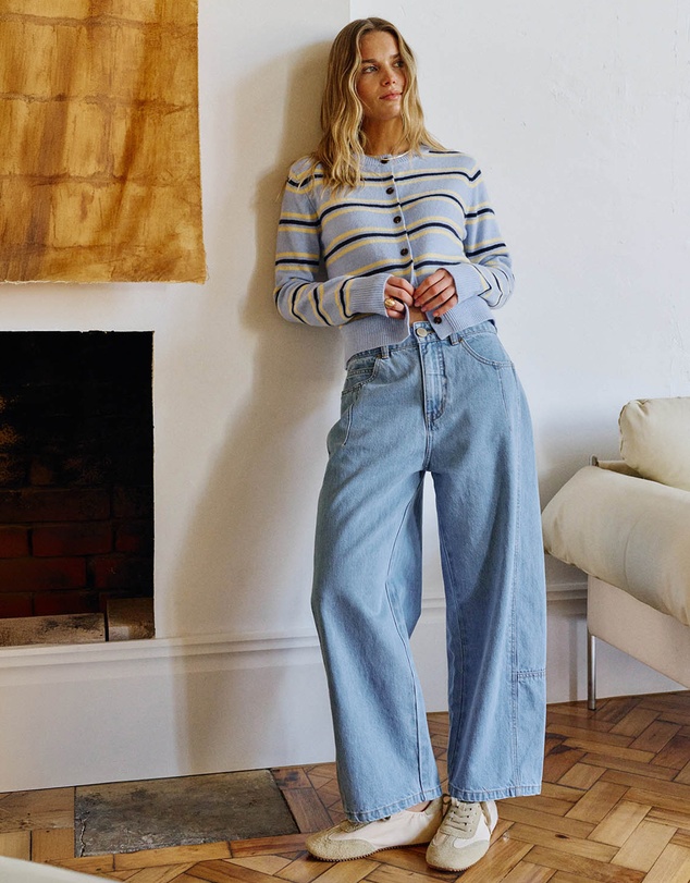 Ceres Life - Laine Long Sleeve Knit Cardi