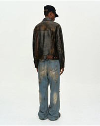 Andersson Bell - Destroyed Wide-Leg Jeans - Unisex