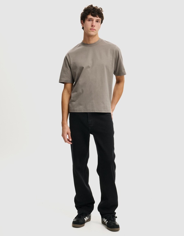 Cotton On - Cropped Fit T-Shirt