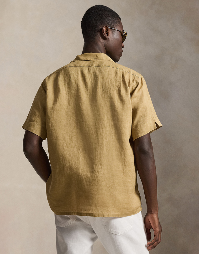 Polo Ralph Lauren - Classic Fit Linen Camp Shirt