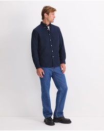 Sportscraft - Oxford Long Sleeve Shirt