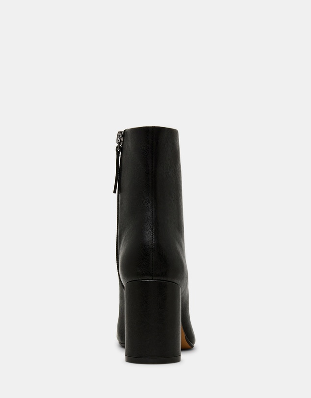 Steve Madden - Caro Black Leather Boots