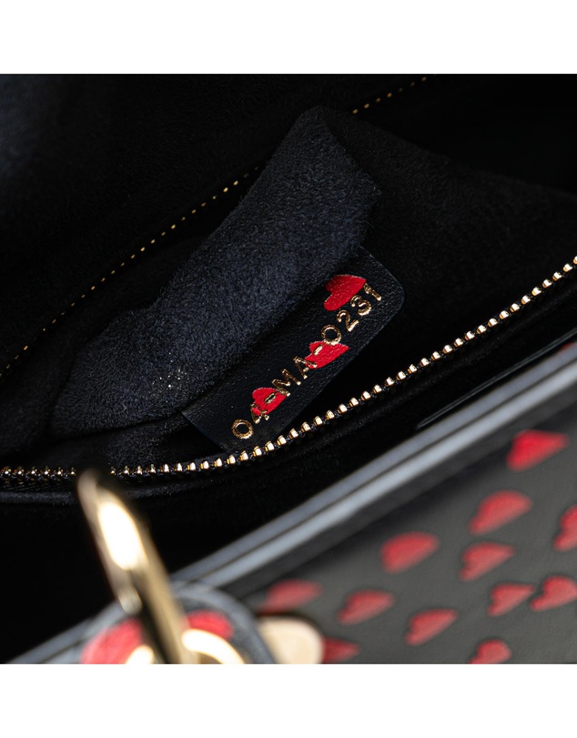Pre-Loved by Azura Reborn - Pre-Loved dior Dior Caro Heart Print Bag