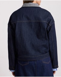 David Lawrence - Shay Crop Denim Jacket