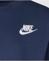 Nike - Sportswear Embroidered Futura Tee - Kids