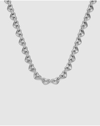 Emporio Armani - Sentimental Silver Necklace