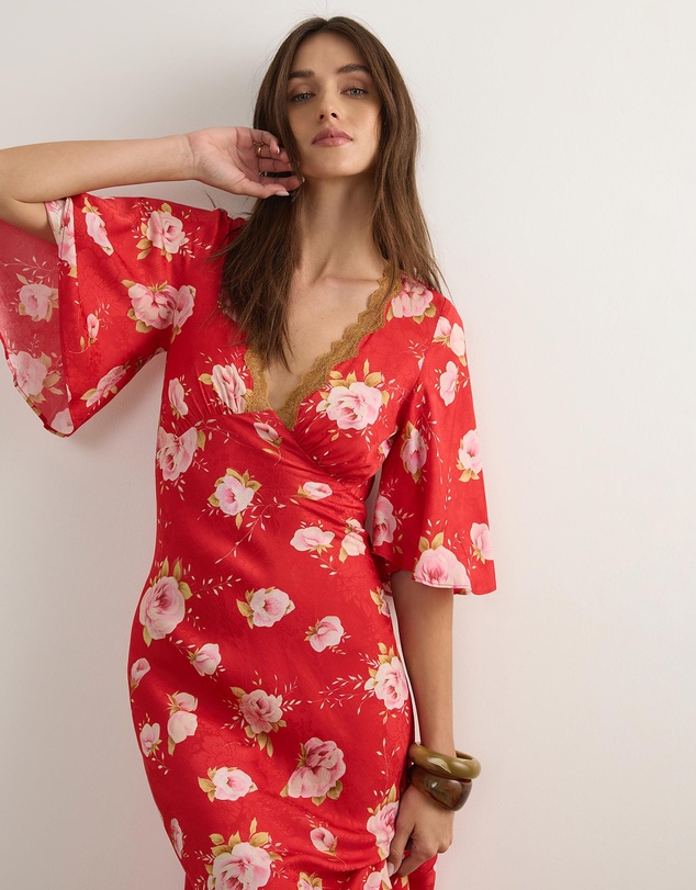Auguste The Label - Malia Midi Dress