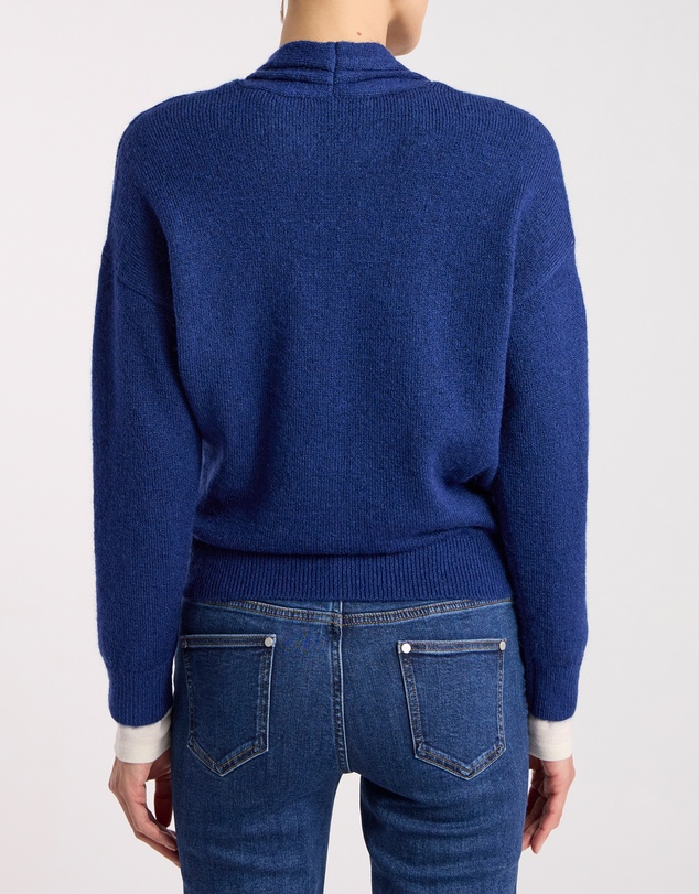 David Lawrence - Lark Wrap Knit Jumper