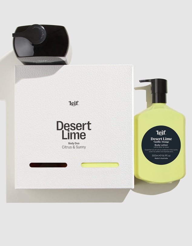 Leif Products - Desert Lime Body Duo LGE