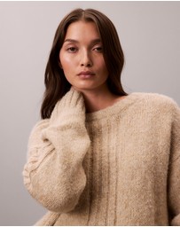 Calvin Klein - Brushed Blend Pullover Jumper