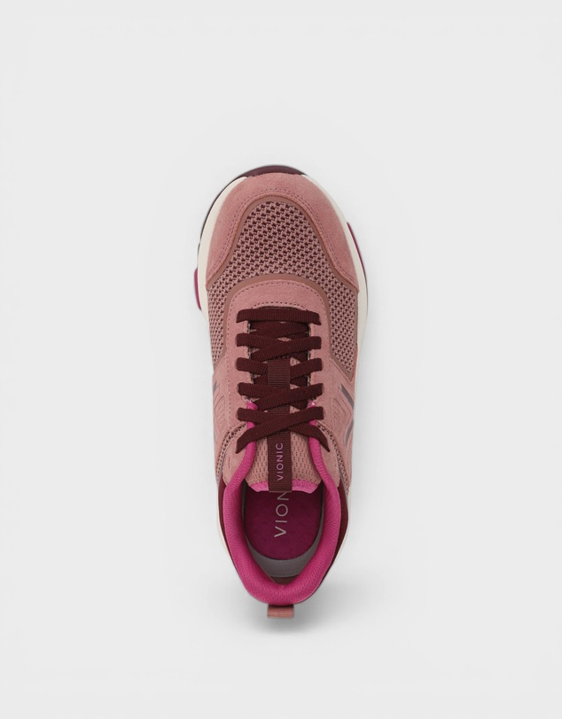 Vionic - Walk Strider Knit Mesh Sneaker - Rose