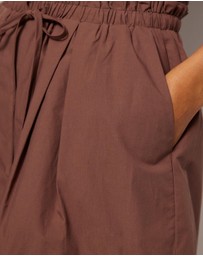 AERE - Harper Cotton Shorts
