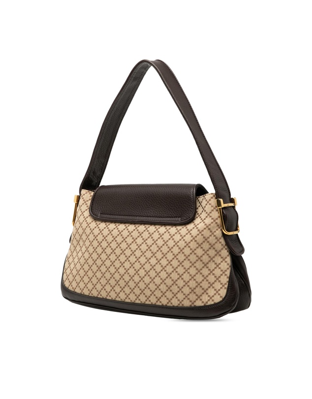 Pre-Loved by Azura Reborn - Pre-Loved Diamante Canvas 1973 Shoulder Bag