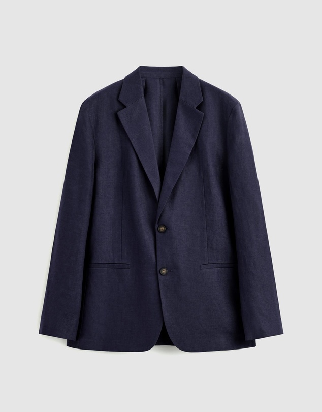 COS - Single-Breasted Linen Blazer