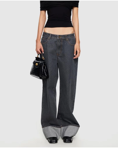 Lioness - Top Model Cuffed Jeans