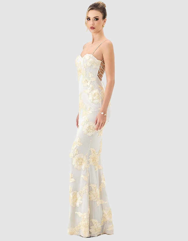 Bariano - Cindy Lace Up Maxi