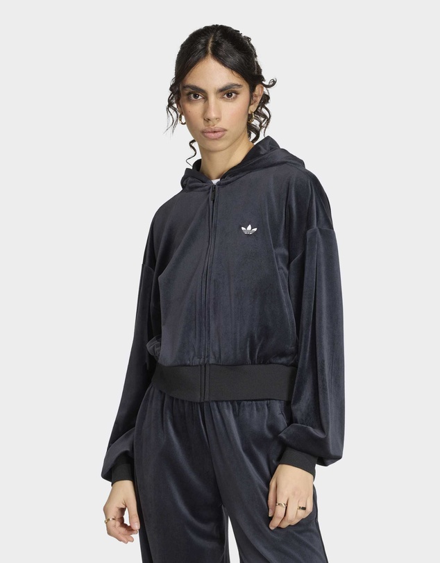 adidas Originals - ESSENTIALS VELOUR TRACK TOP Womens
