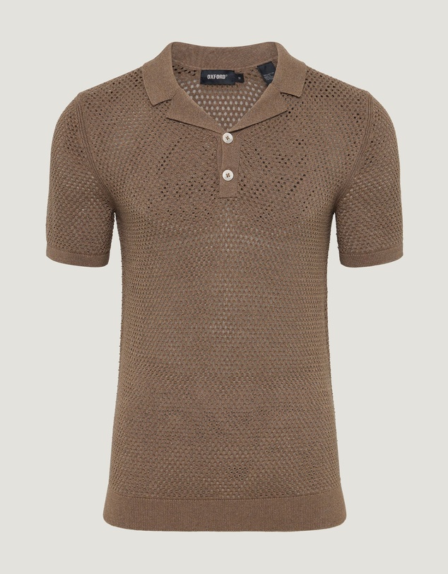 Oxford - Lane Knitted Polo