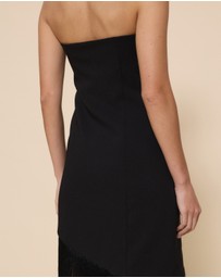 CHANCERY - Violet Asymmetric Fridge Midi Dress