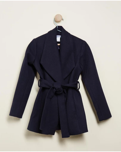 Honey and Beau - Manhattan Collar Coats - Teens