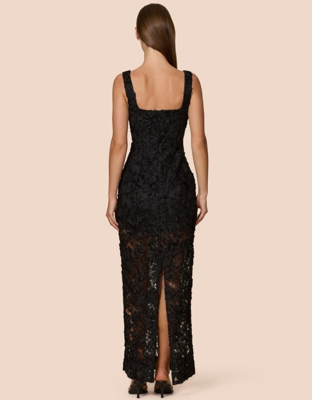 Revibe - Repaired CHANCERY Peri Maxi Dress - AU 12