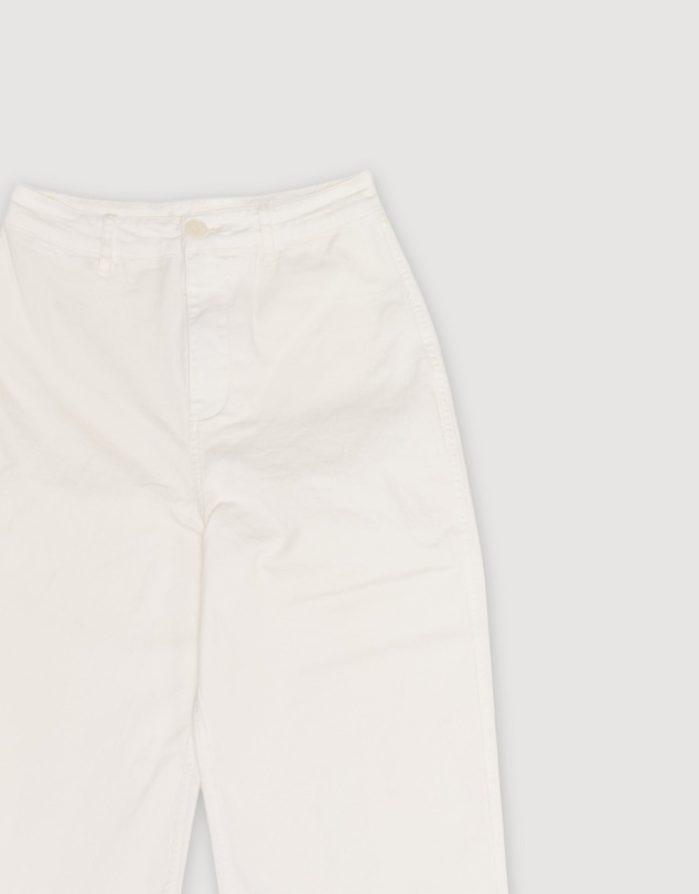Revibe - Repaired Assembly Label Cotton Blend Pant