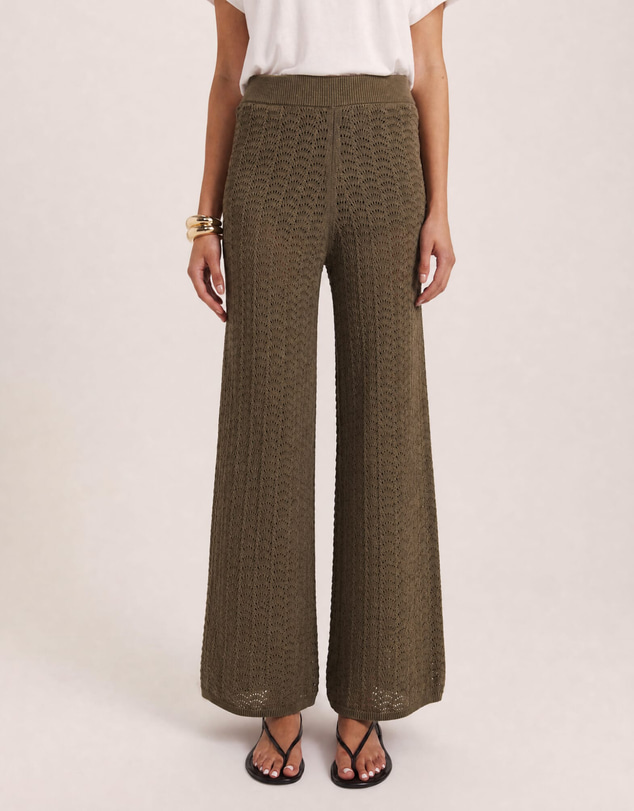 SABA - Prue Cotton Crochet Pant