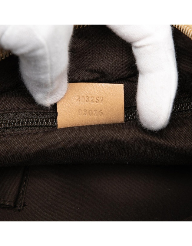 Pre-Loved by Azura Reborn - Pre-Loved GG Canvas Abbey D Ring Crossbody