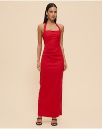 CHANCERY - Chloe Square Neck Maxi Dress