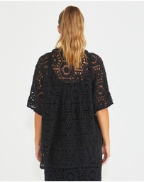 Sass - Clover Lace Shirt