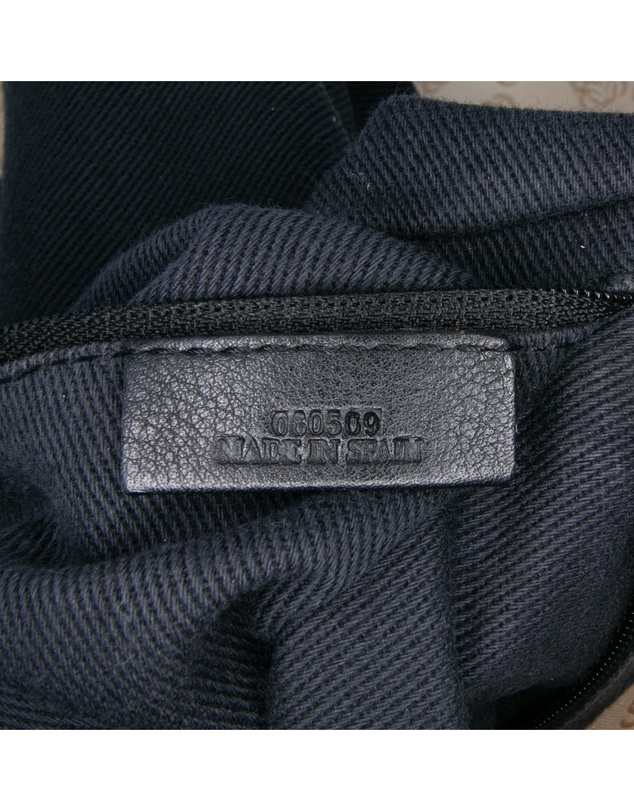 Pre-Loved by Azura Reborn - Pre-Loved Anagram Canvas Embroidered Tote