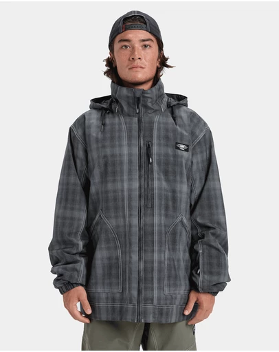 Quiksilver - Mens Live Wire Snow Jacket