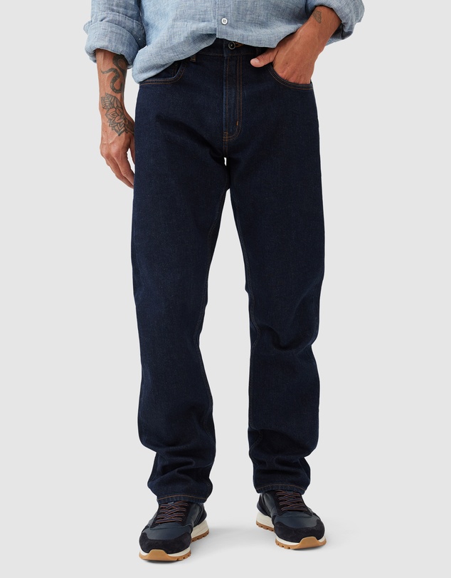 Rodd & Gunn - Bexley Relaxed Fit Italian Denim Long Leg