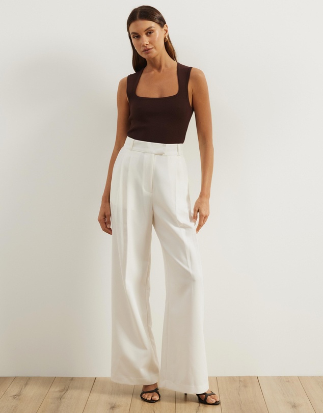 Atmos&Here - Chelsea Wide Leg Pants