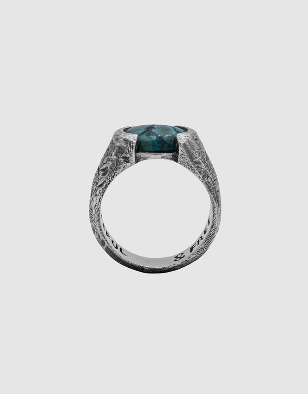 Haze & Glory - ICONIC EXCLUSIVE - Liberty Stone Ring in 925 Silver
