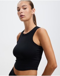 Nike - One Fitted Dri-FIT Crop Tank