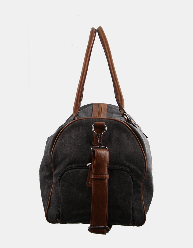 Pierre Cardin - Pierre Cardin Canvas Overnight Duffel Bag