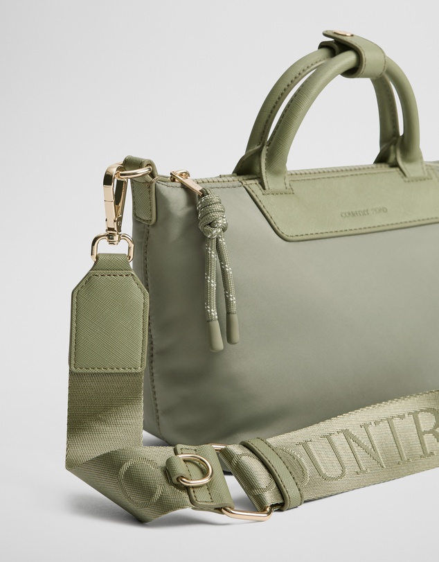 Country Road - Soft Top Handle Crossbody Bag