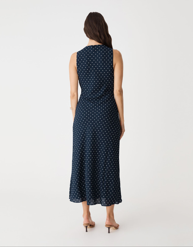 Forcast - Danielle Bias Cowl Dress