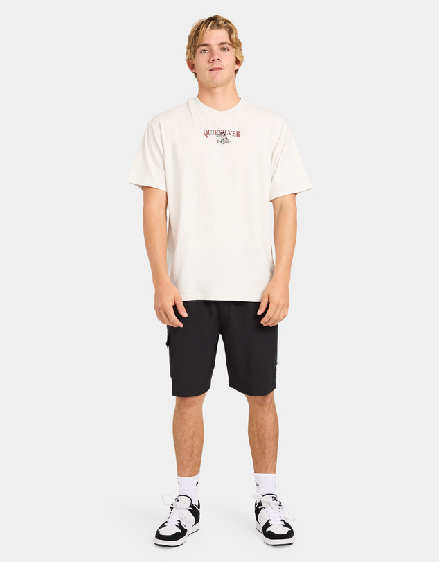 Quiksilver - Mens Ghetto Schooey T-Shirt