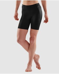 SKINS - SKINS Compression Women's Series-5 Activewear Powershort Black