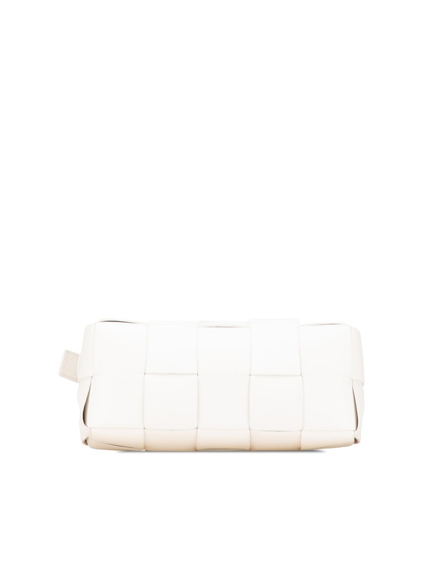 Pre-Loved by Azura Reborn - Pre-Loved Small Lambskin Intrecciato Brick Cassette