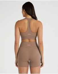 All Fenix - ALLFENIX CloudCore Deep V-Neck Sports Bra
