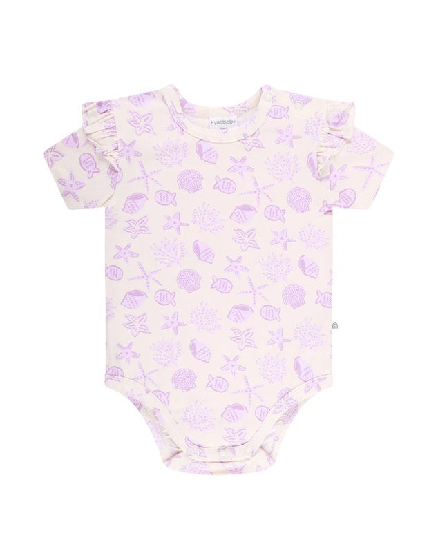 Kynd Baby - Frill Sleeve Bodysuit Collector - Size 0