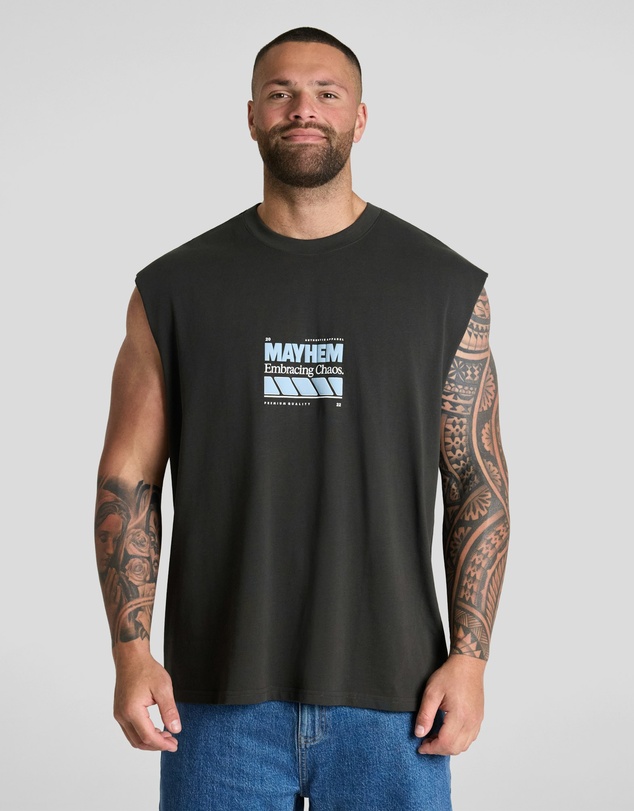 Johnny Bigg - Mayhem Muscle Tee
