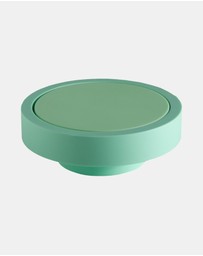 porter green - ciss | unbreakable silicone coasters